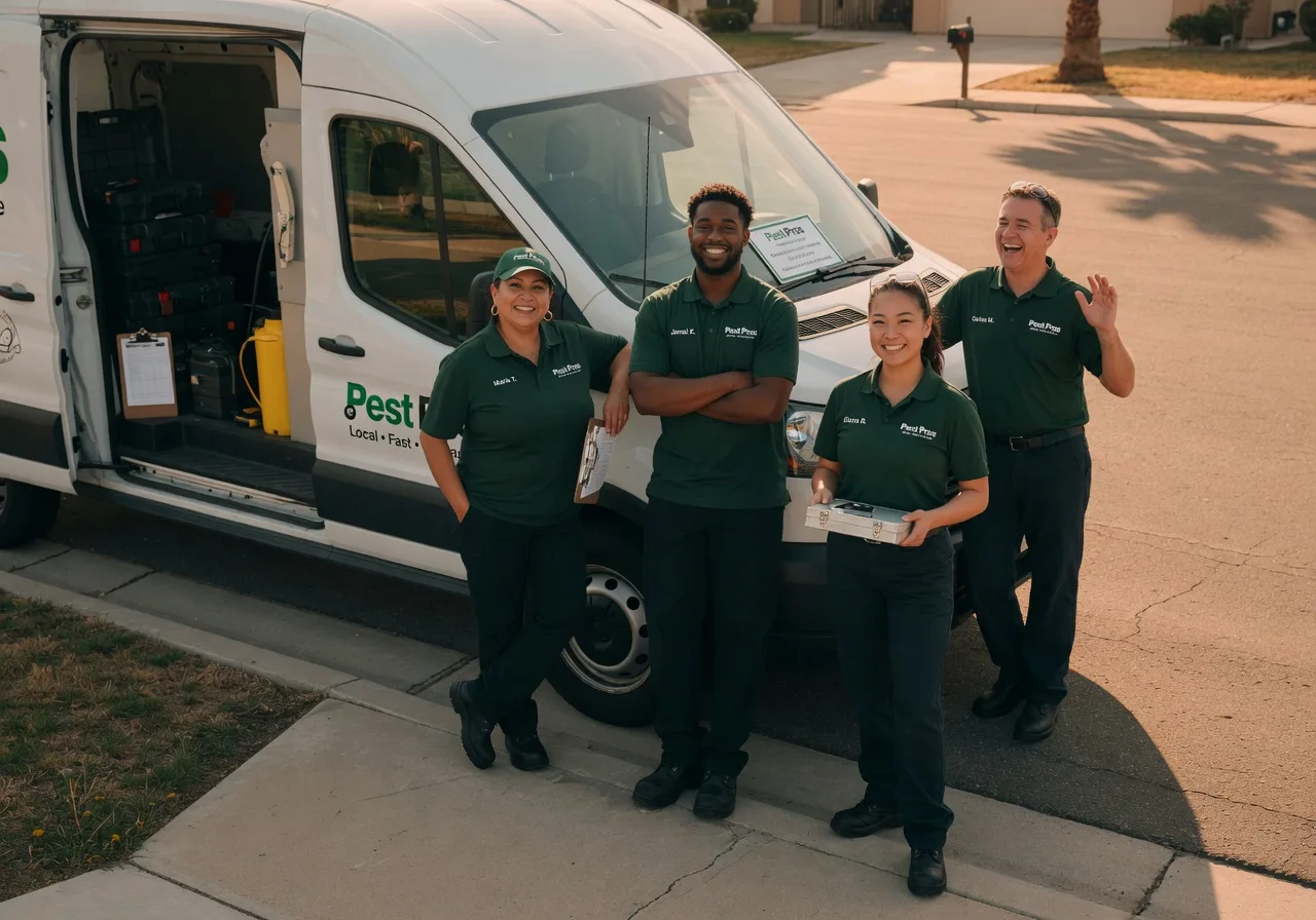 Pest Control company in Stringtown, OK